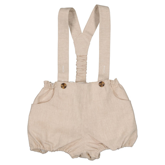 Bloomer straps TERNES - sand linen