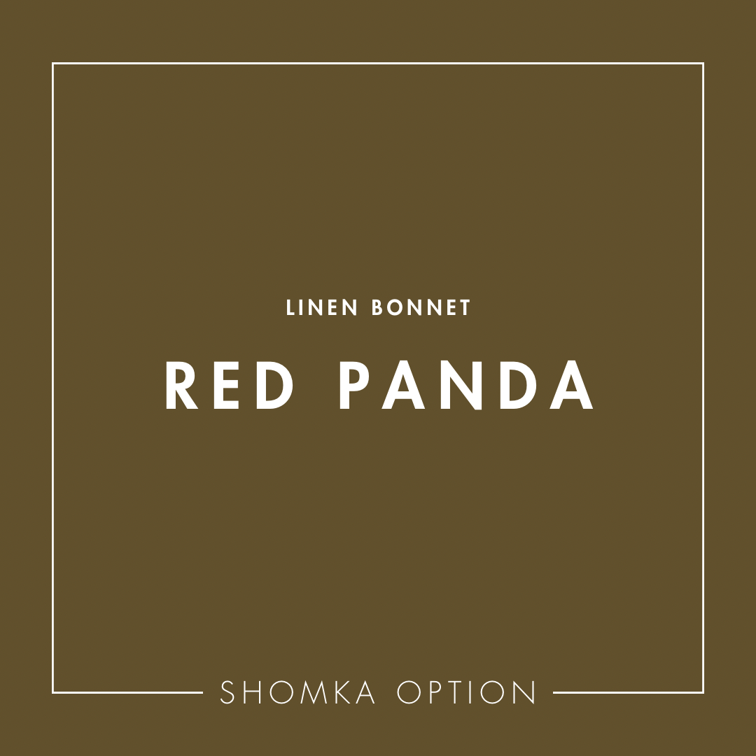 【SHÓMKA】option / type (linen bonnet)