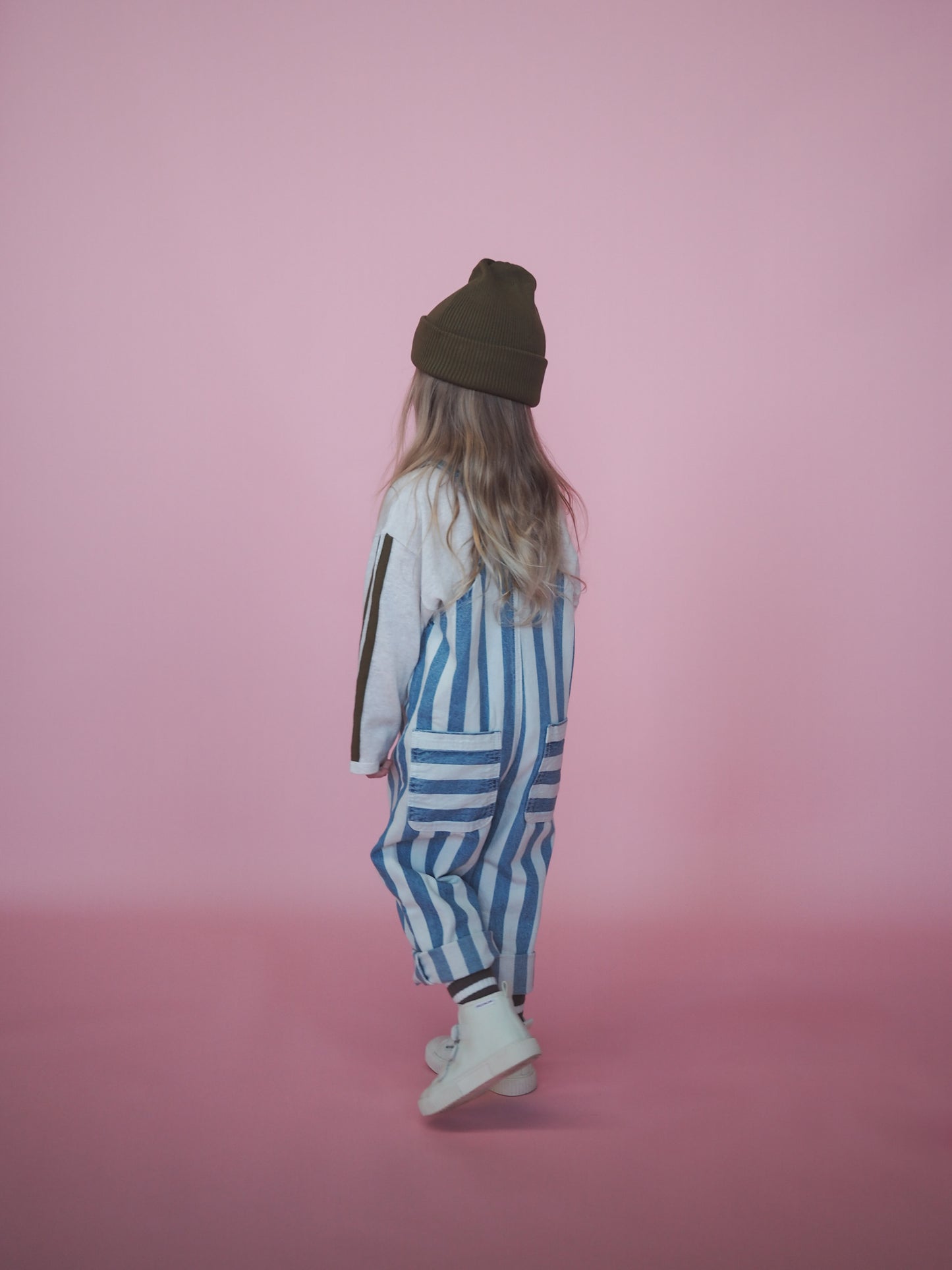 PIXIE BEANIE - KHAKI