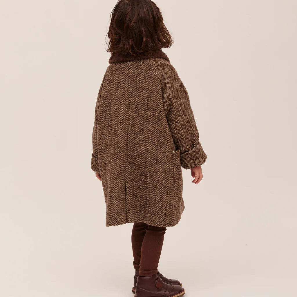 Coat T4 - Brown