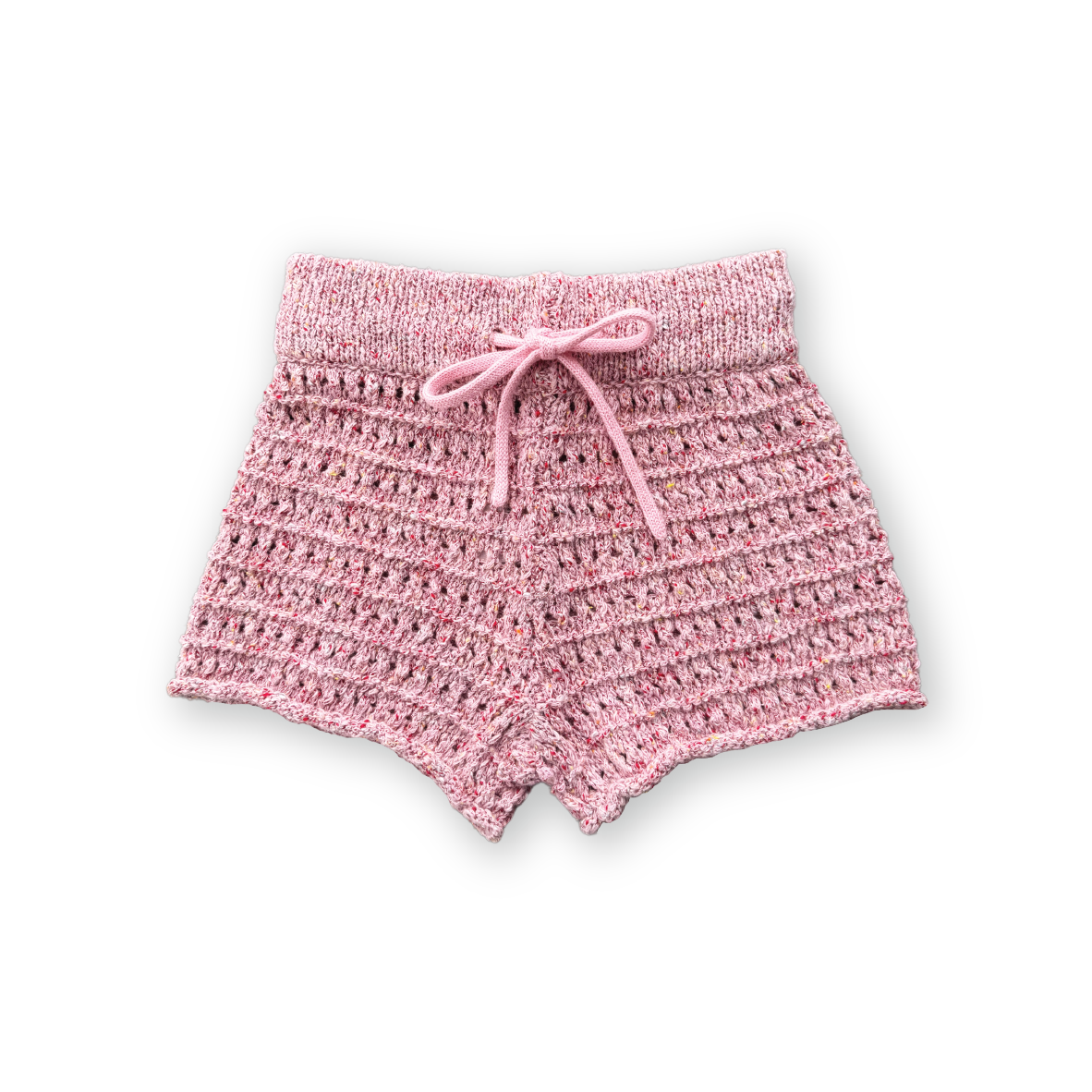 Summer Open-Knit Shorts - Blossom