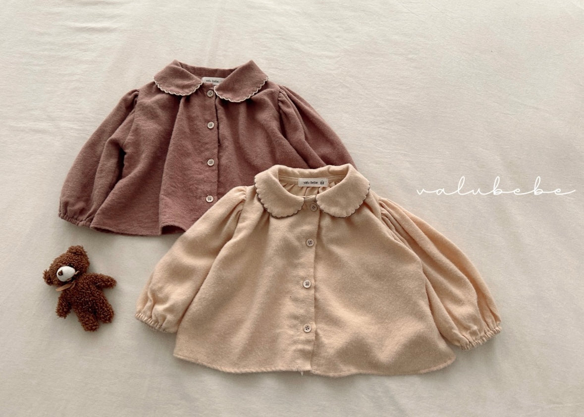 pin coat blouse