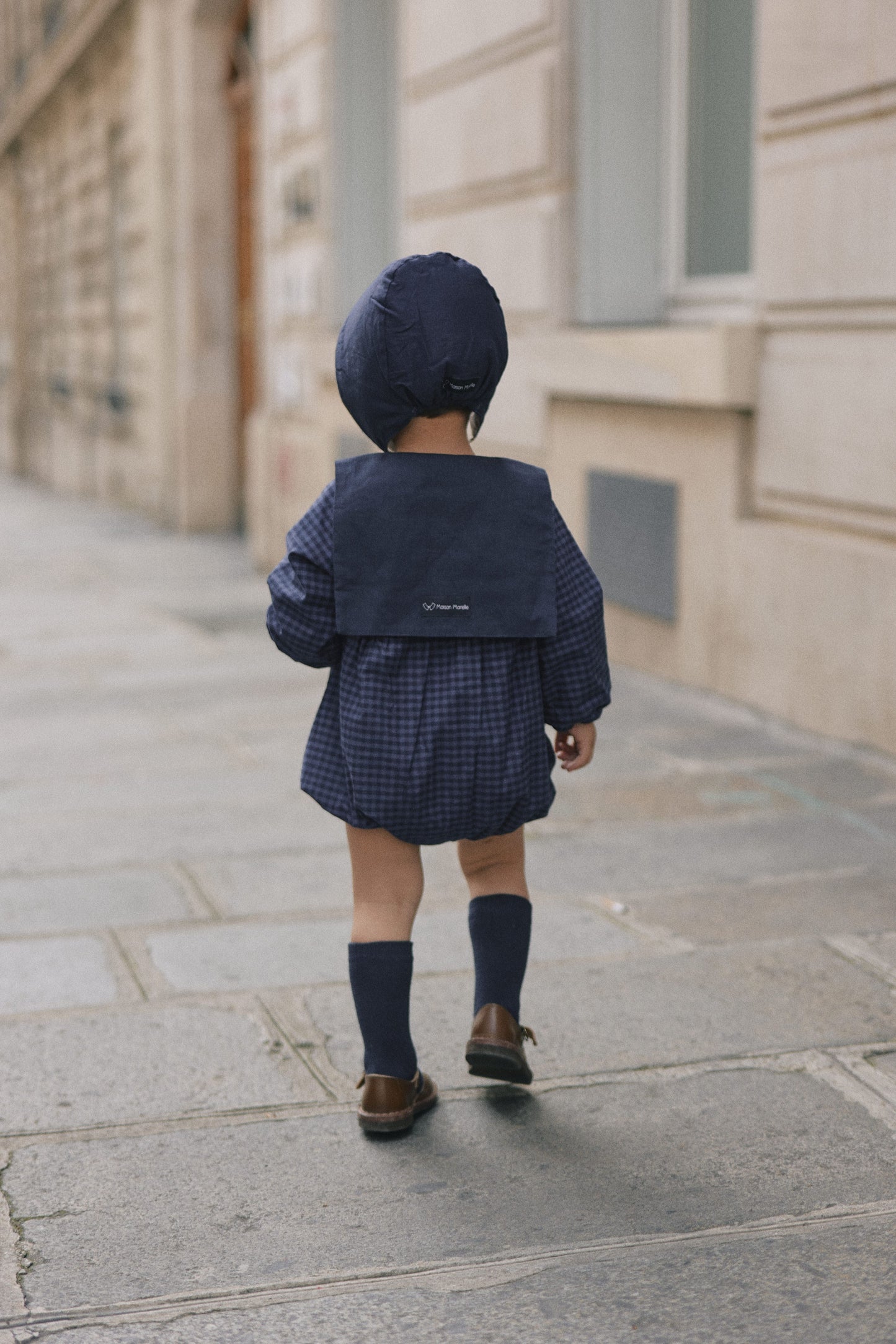 Romper BAC blue