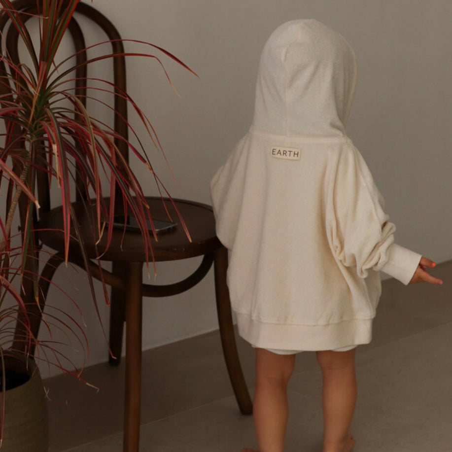 【即納】Volume hoodie / white