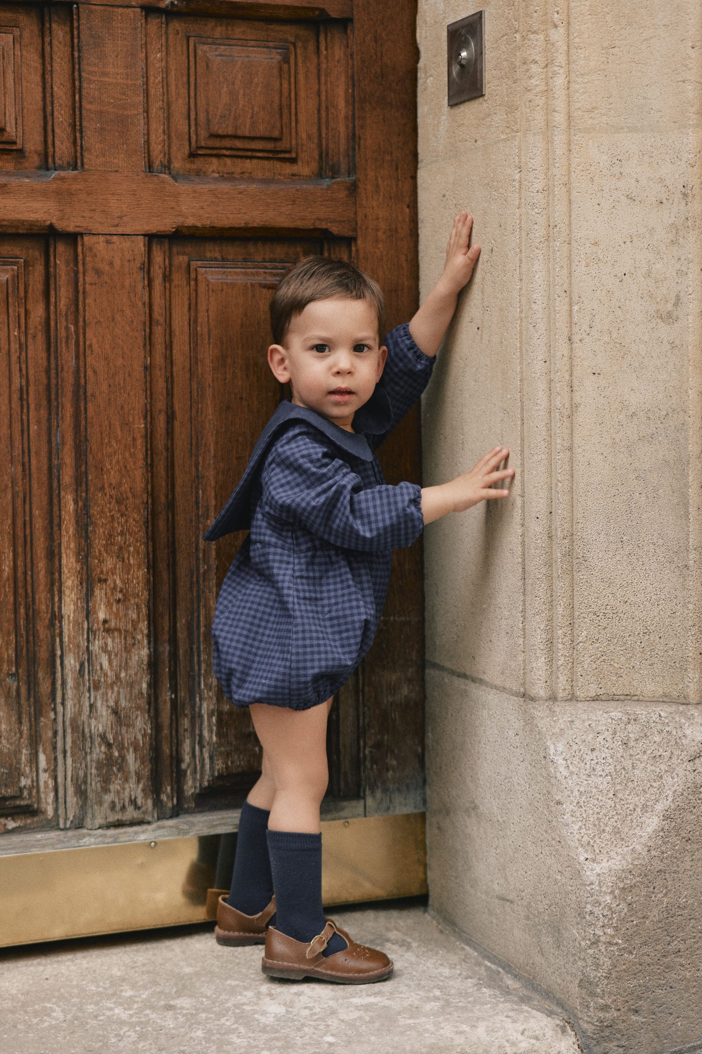 Romper BAC blue