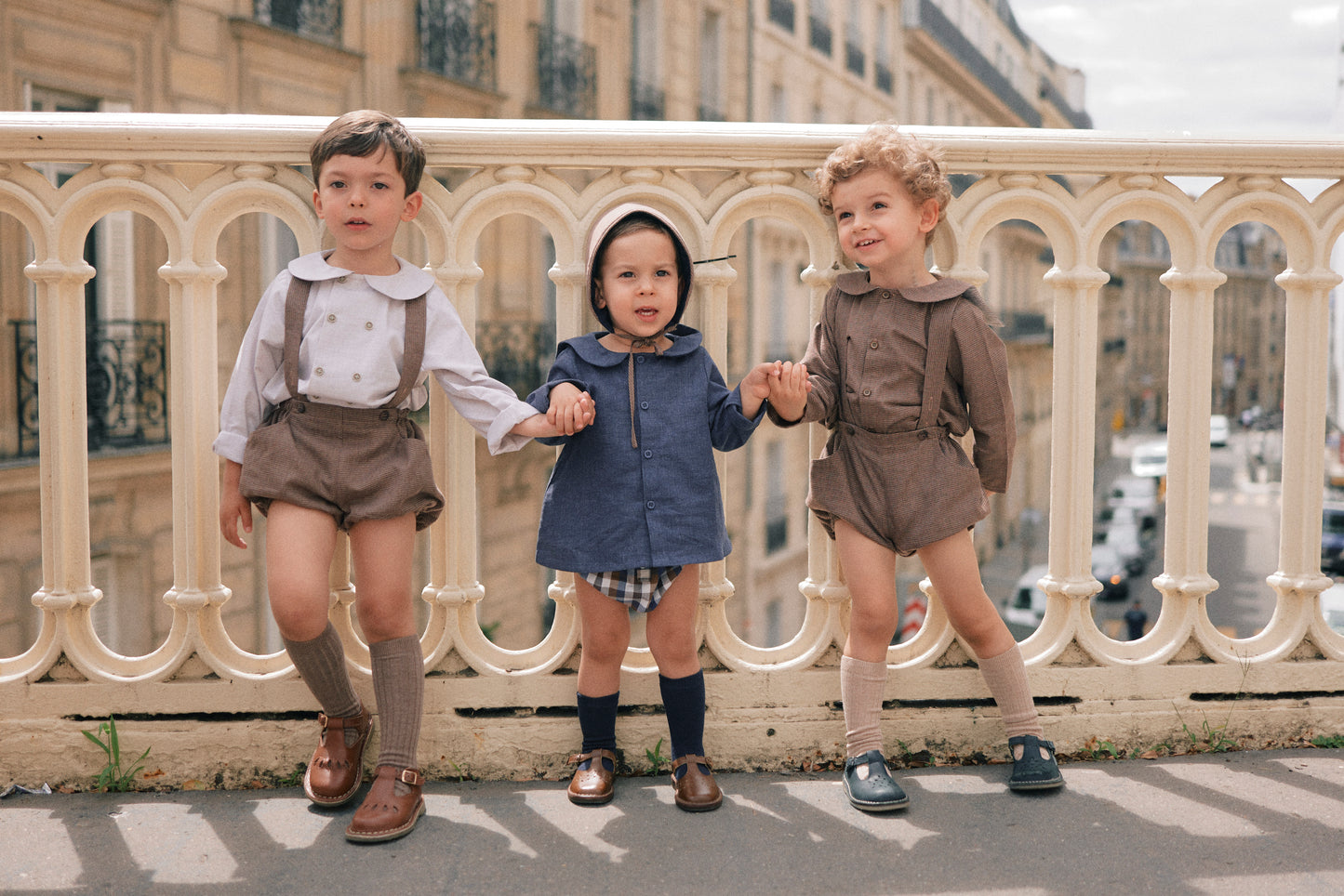 Bloomer straps TERNES - brown