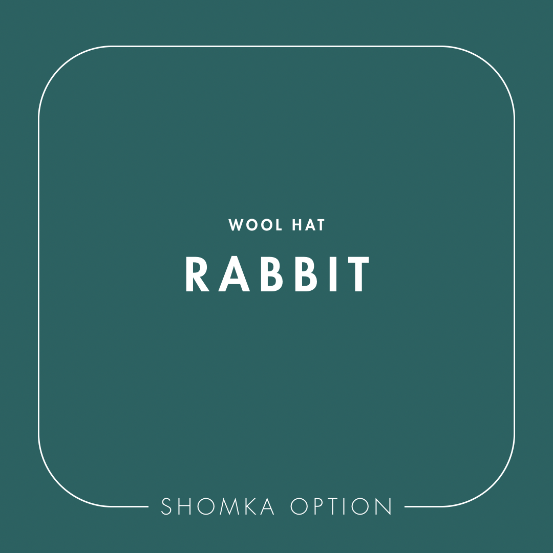 【SHÓMKA】option / type (wool hat)