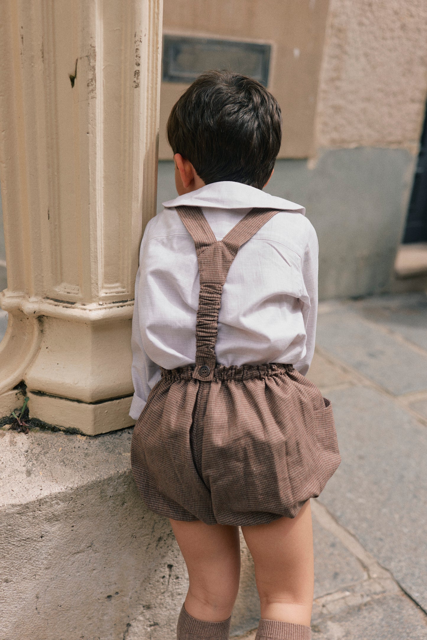Bloomer straps TERNES - brown
