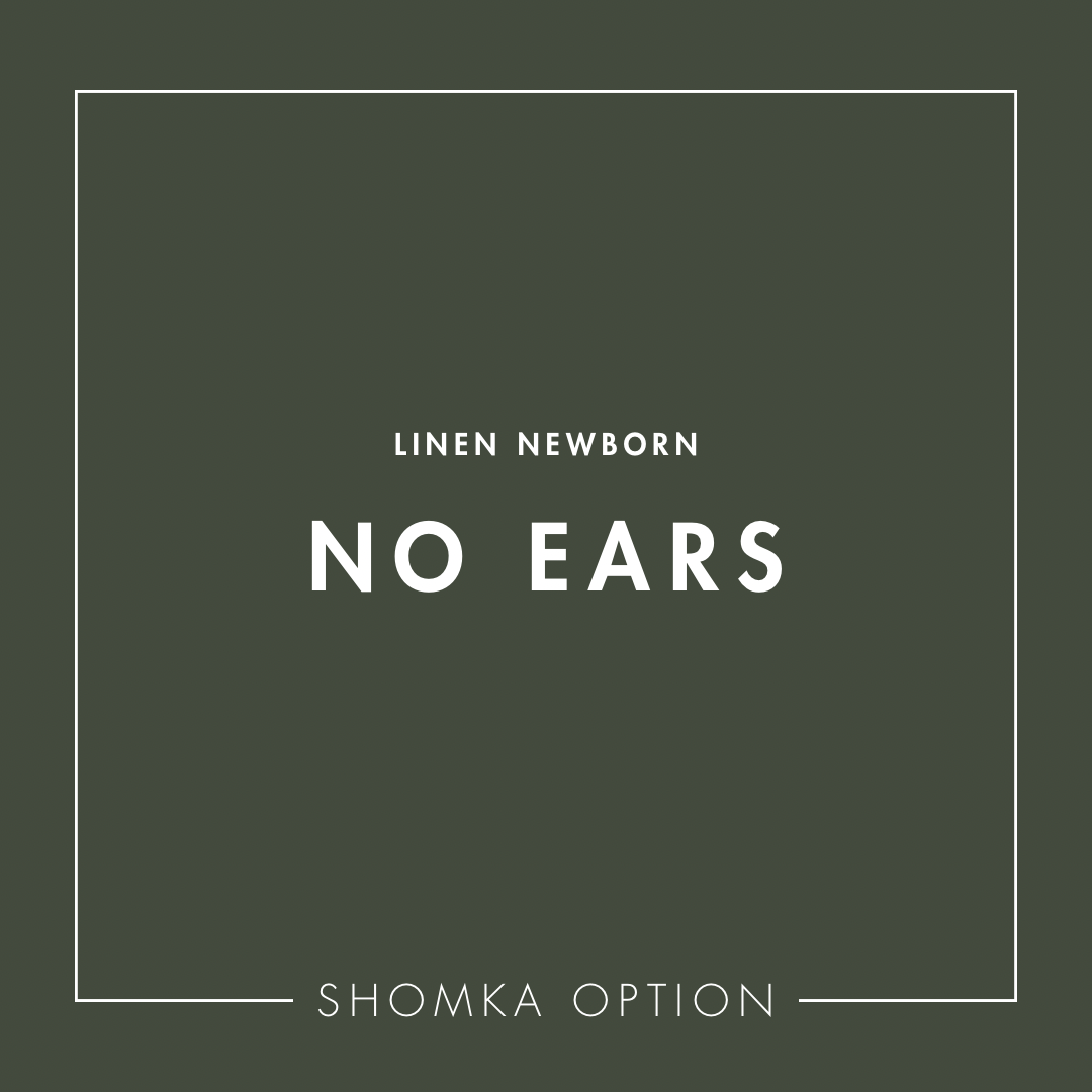 【SHÓMKA】option / type (linen newborn)