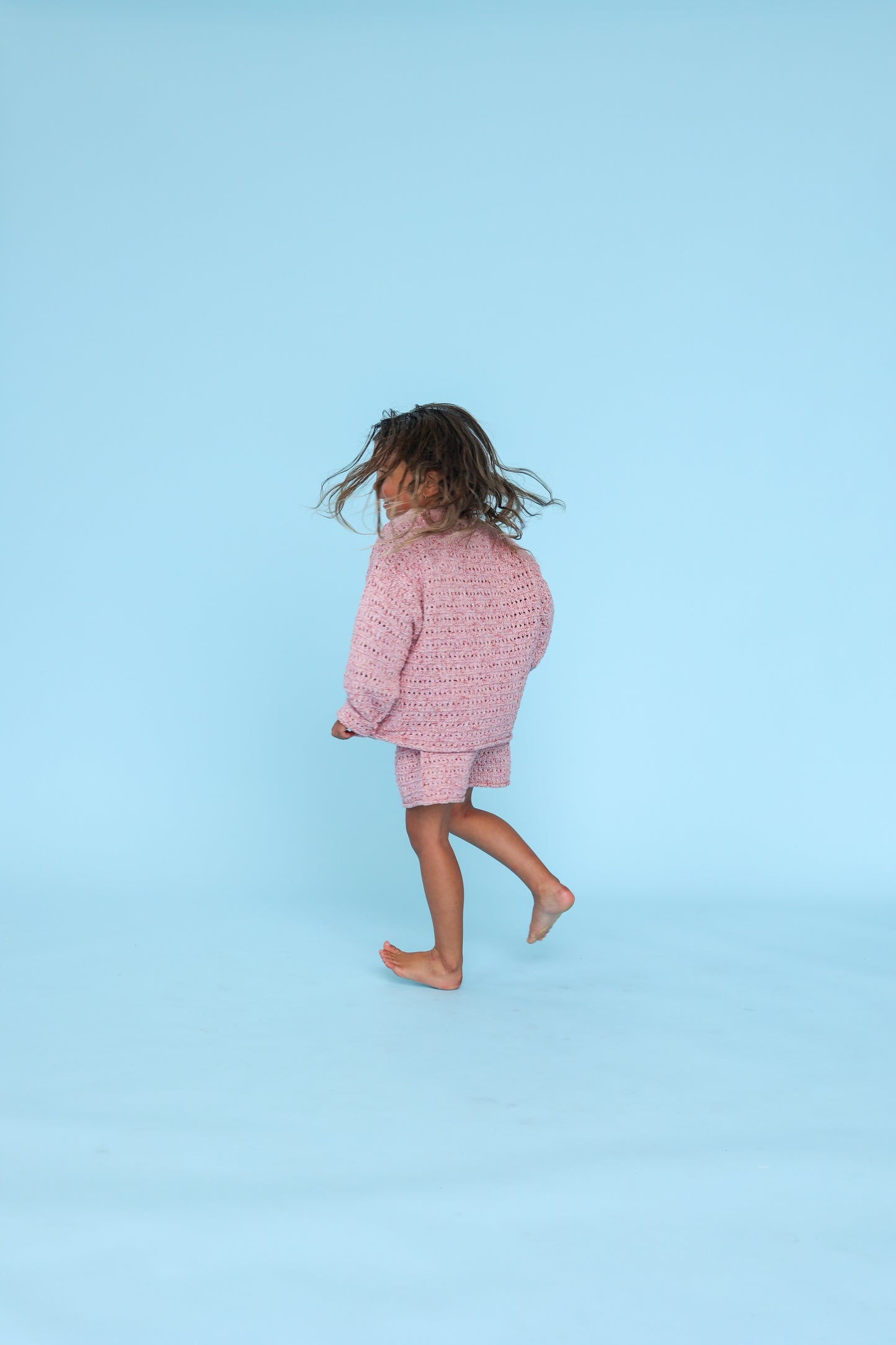 Summer Open-Knit Pull Over - Blossom