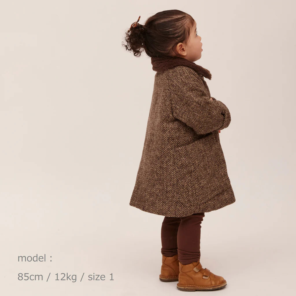 Coat T4 - Brown