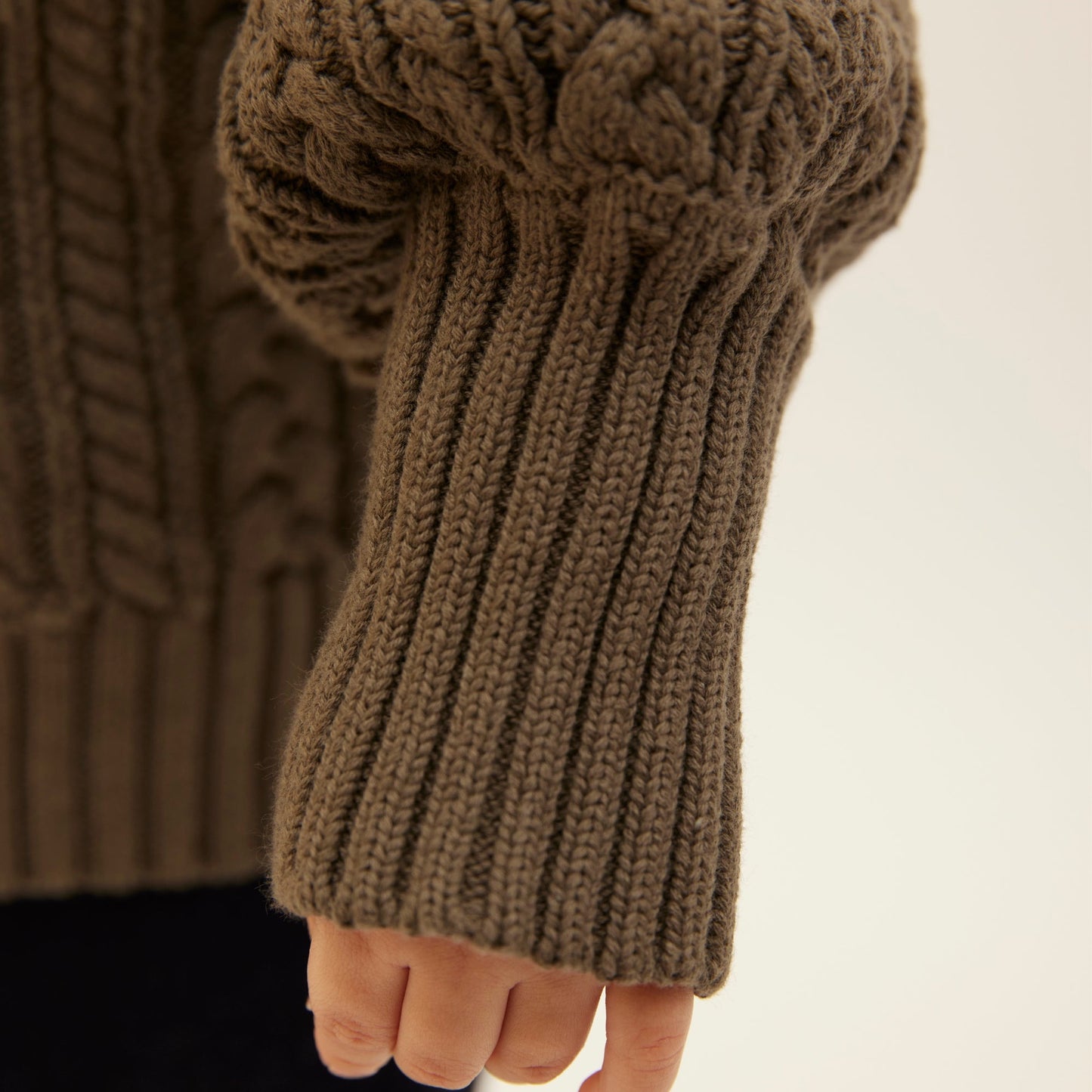Knit T7 - Khaki
