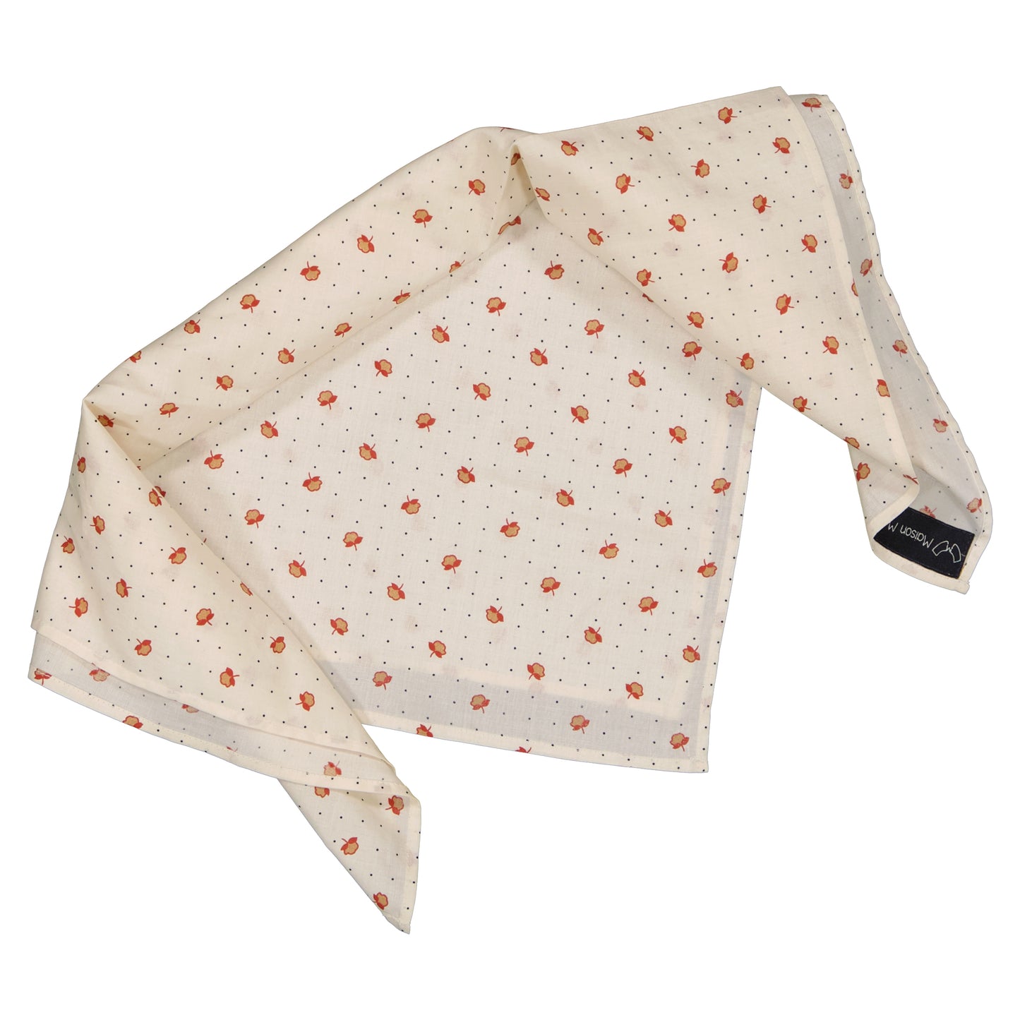 scarf VENDOME- hazelnute
