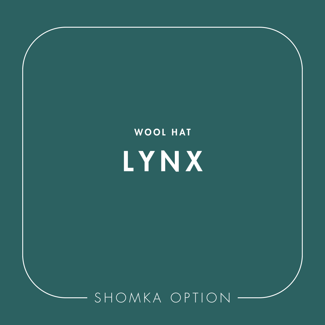 【SHÓMKA】option / type (wool hat)