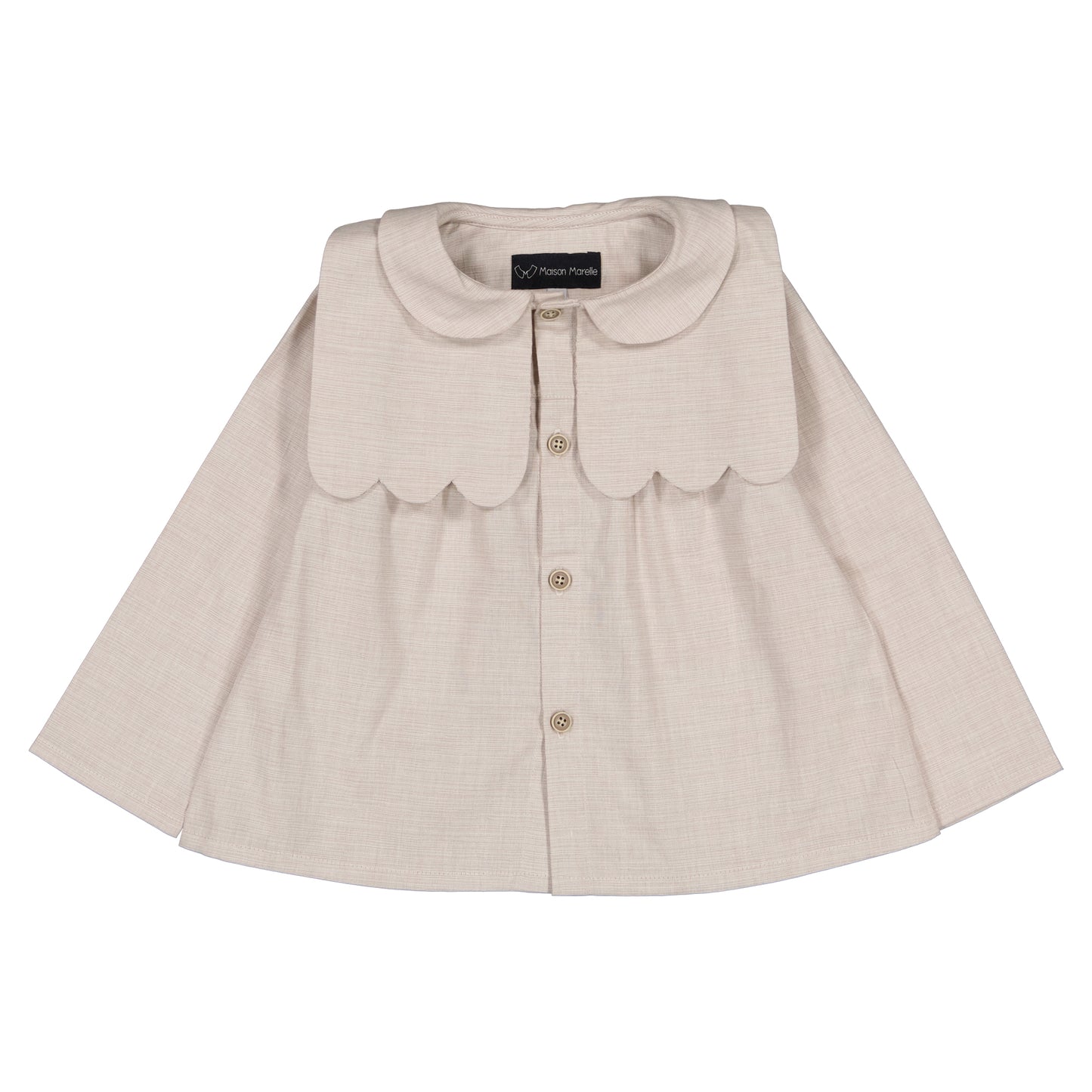 Blouse GRENELLE sand