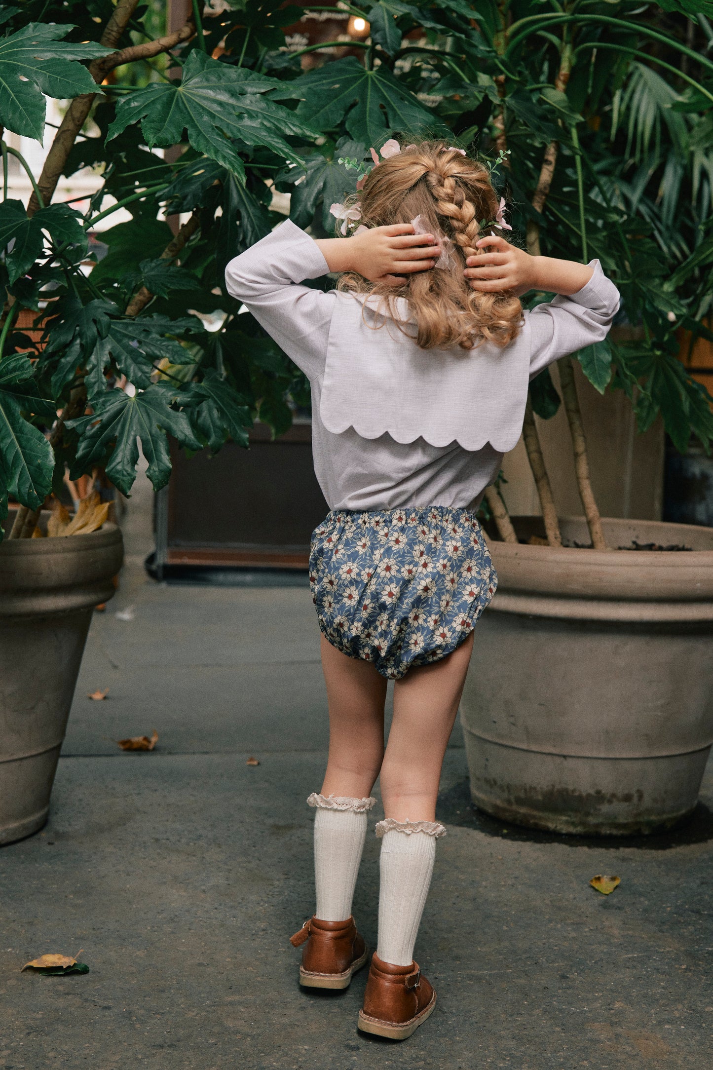 Blouse GRENELLE sand