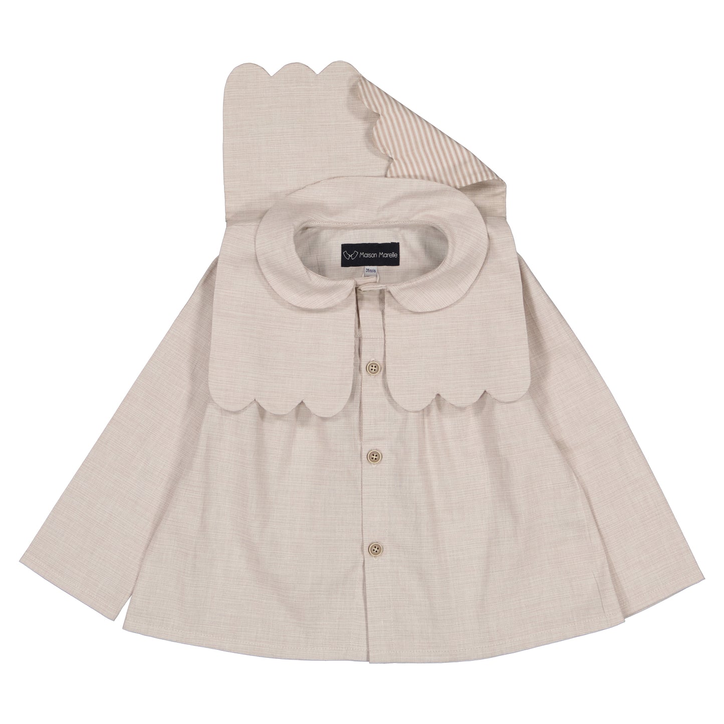 Blouse GRENELLE sand