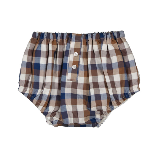 Bloomer CHAILLOT vichy brown