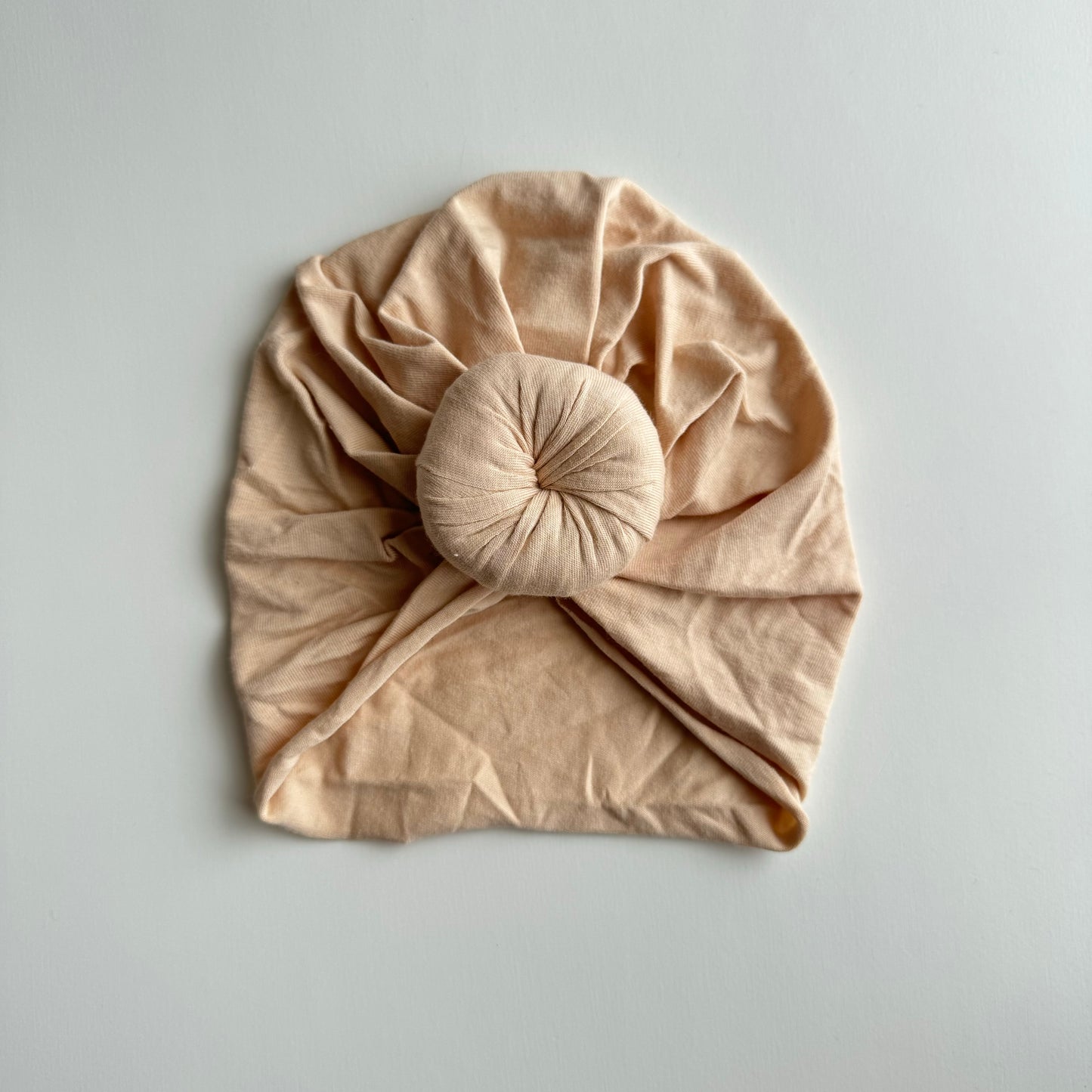 donut turban / natural