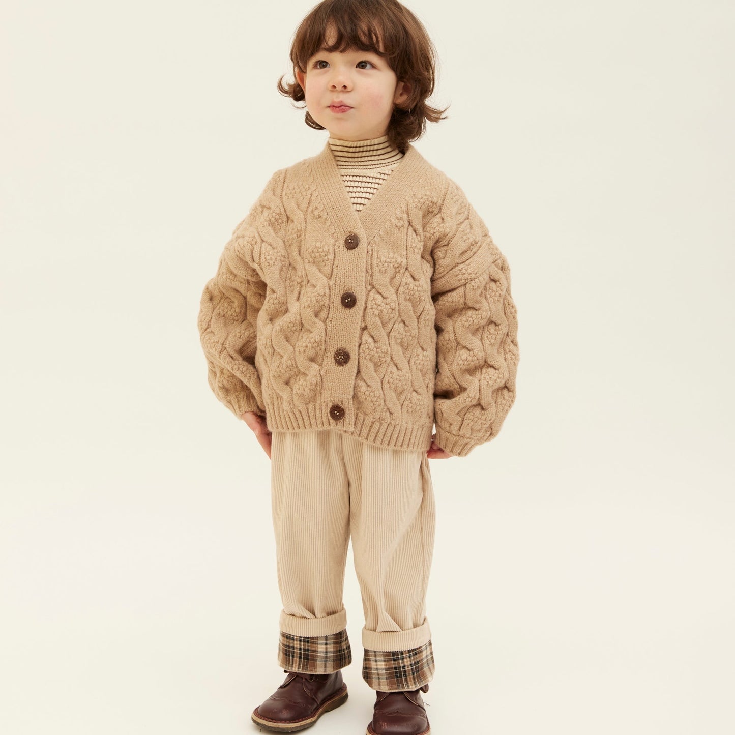 Pants T3 Corduroy - Ivory