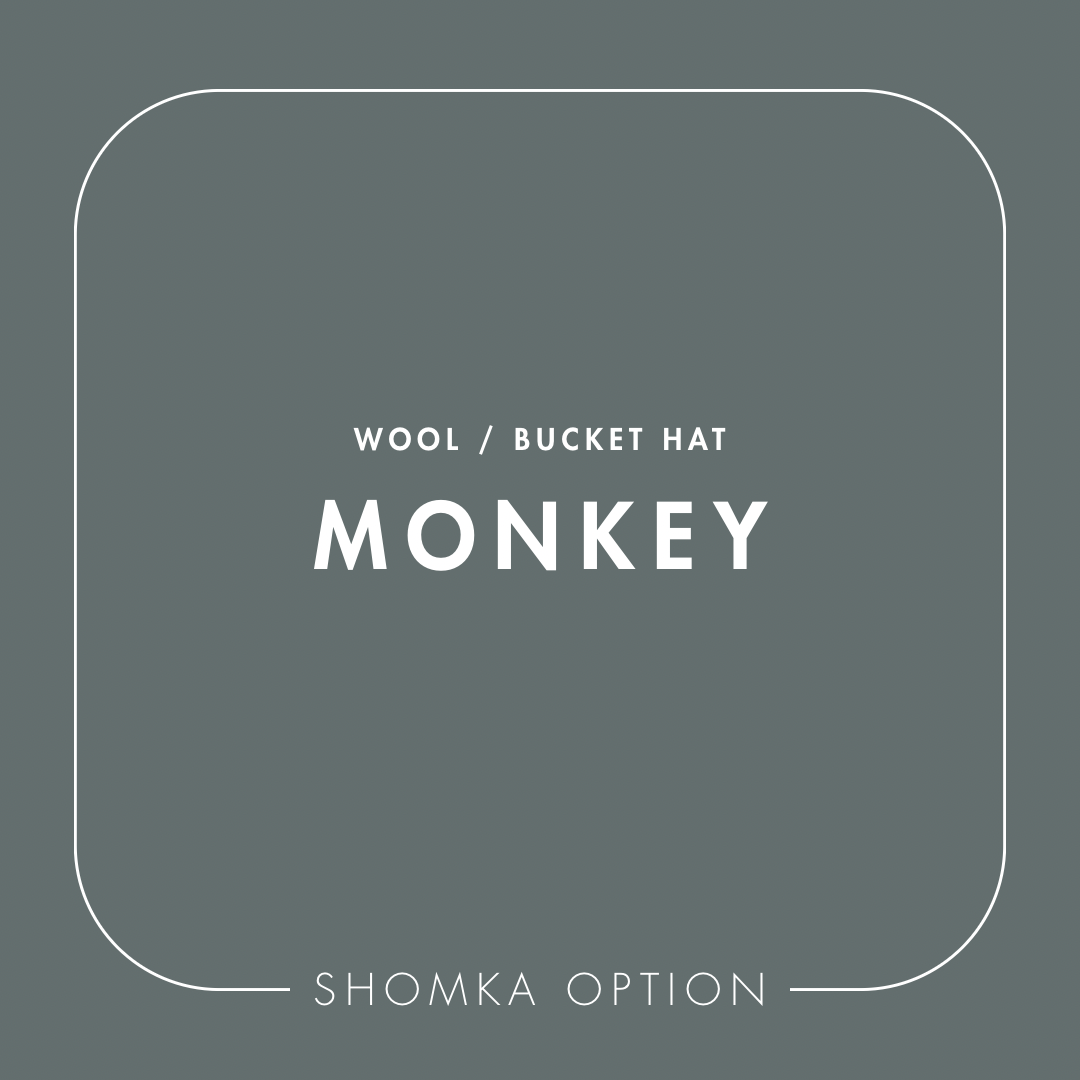 【SHÓMKA】option / type (wool bucket hat)