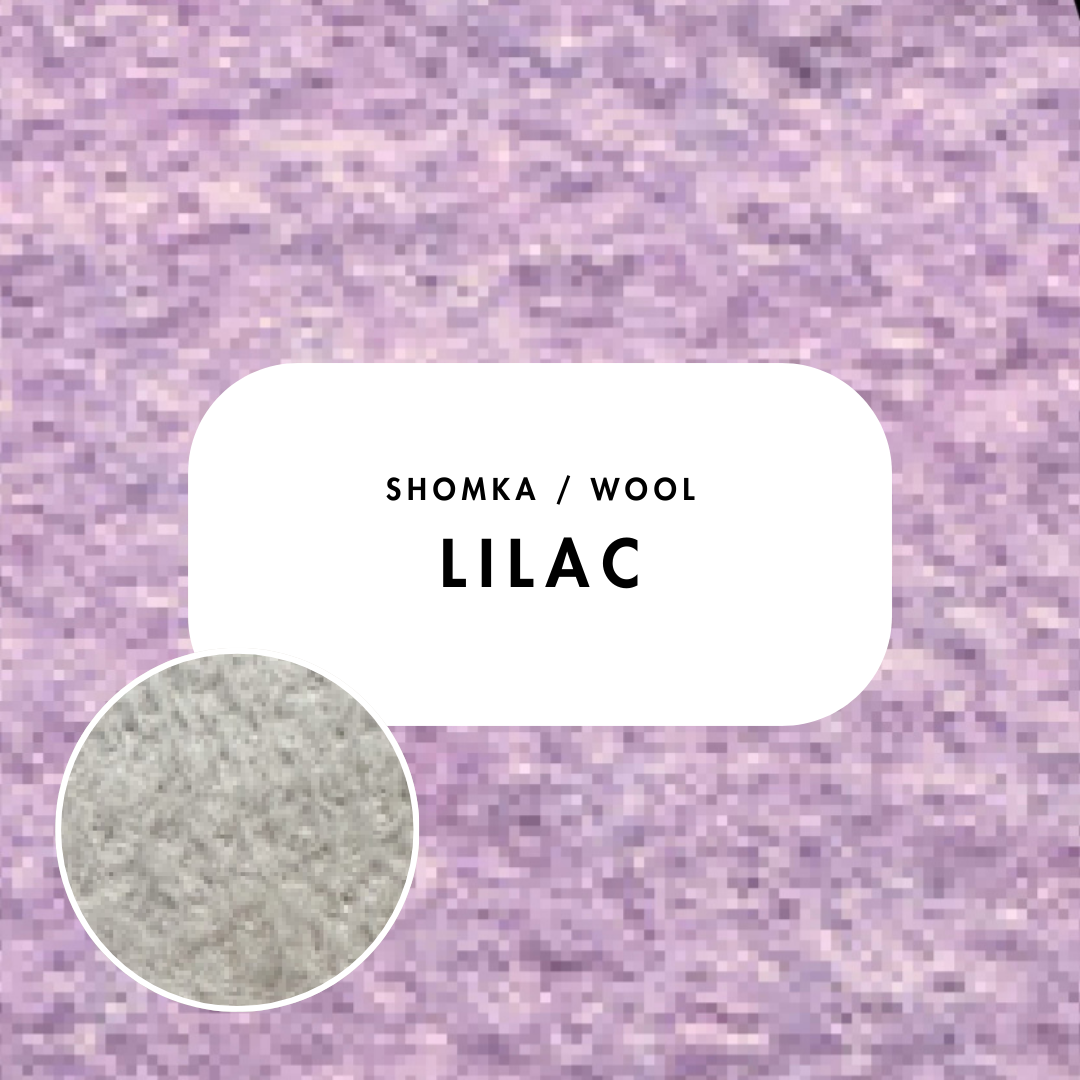 【SHÓMKA】option / color (wool)