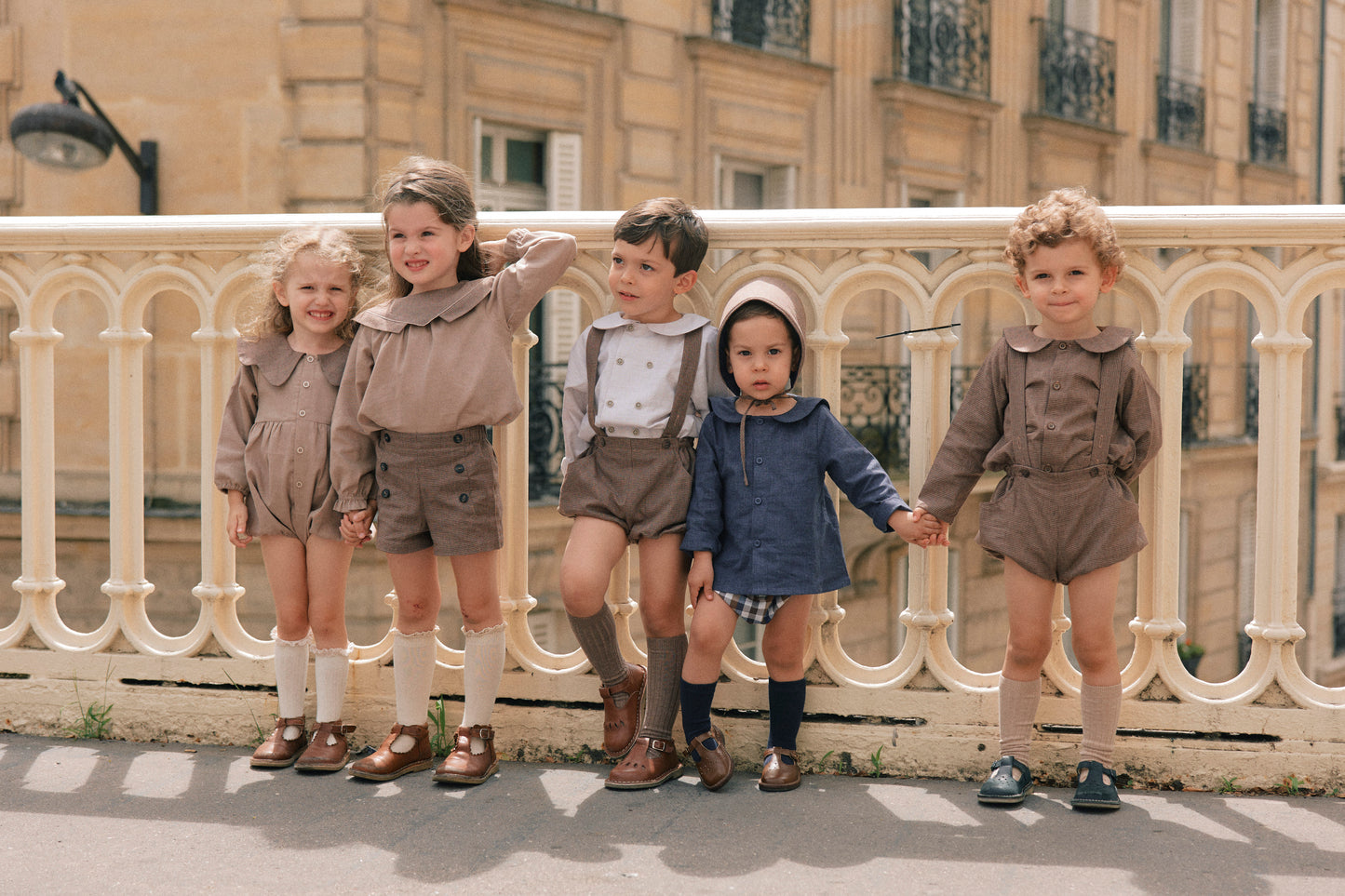 Bloomer straps TERNES - brown