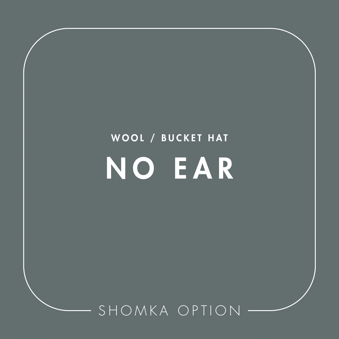 【SHÓMKA】option / type (wool bucket hat)