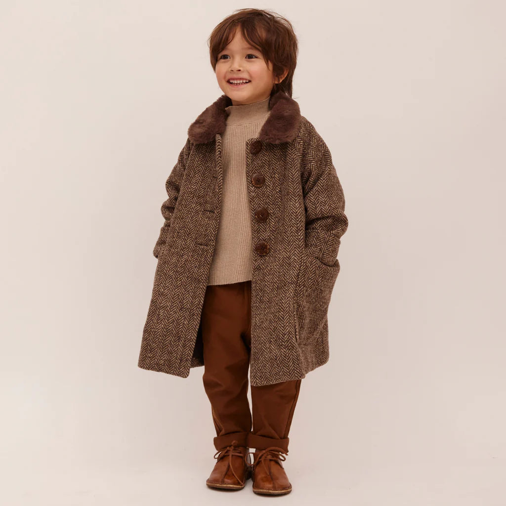 Coat T4 - Brown
