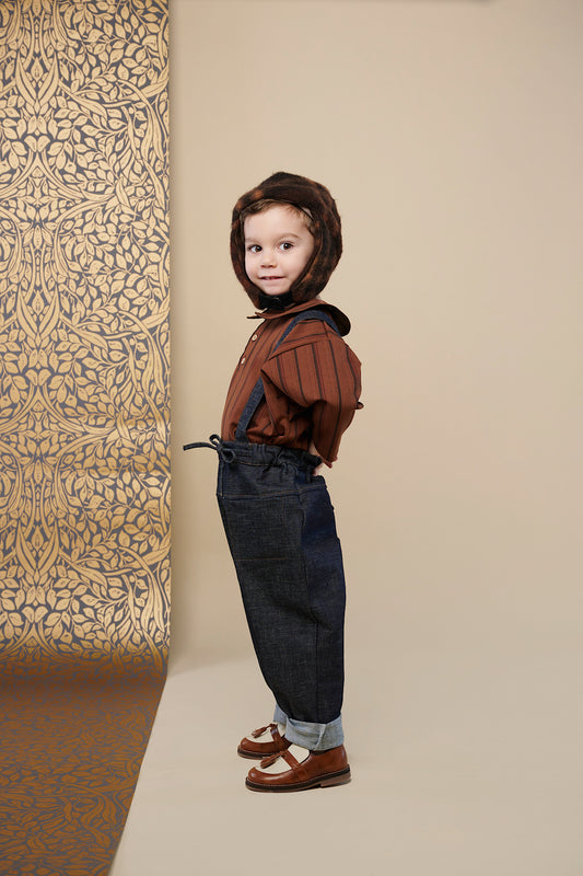 Brooks Trousers - Blue D