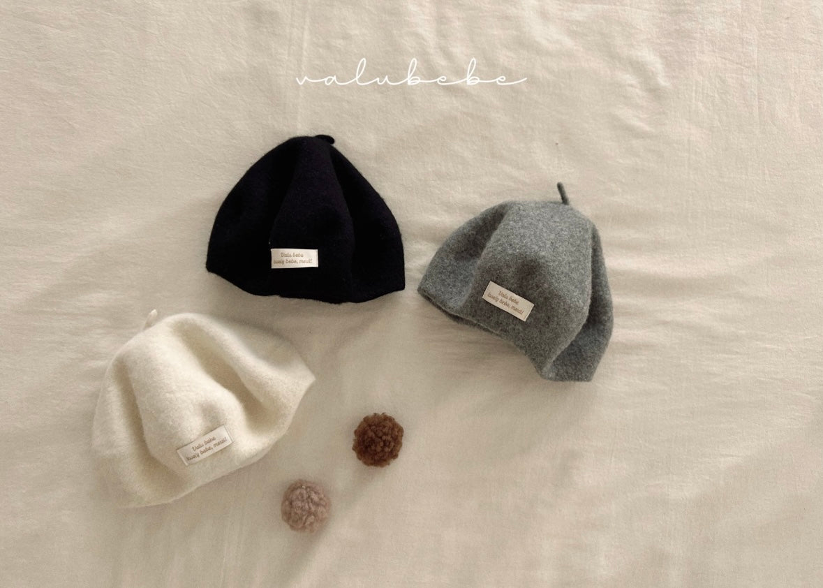 wool beret