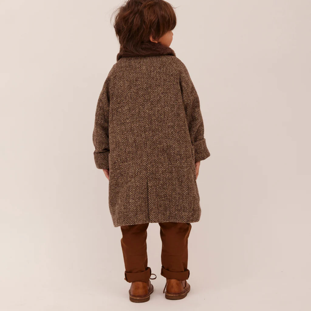 Coat T4 - Brown