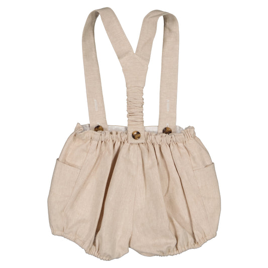 Bloomer straps TERNES - sand linen