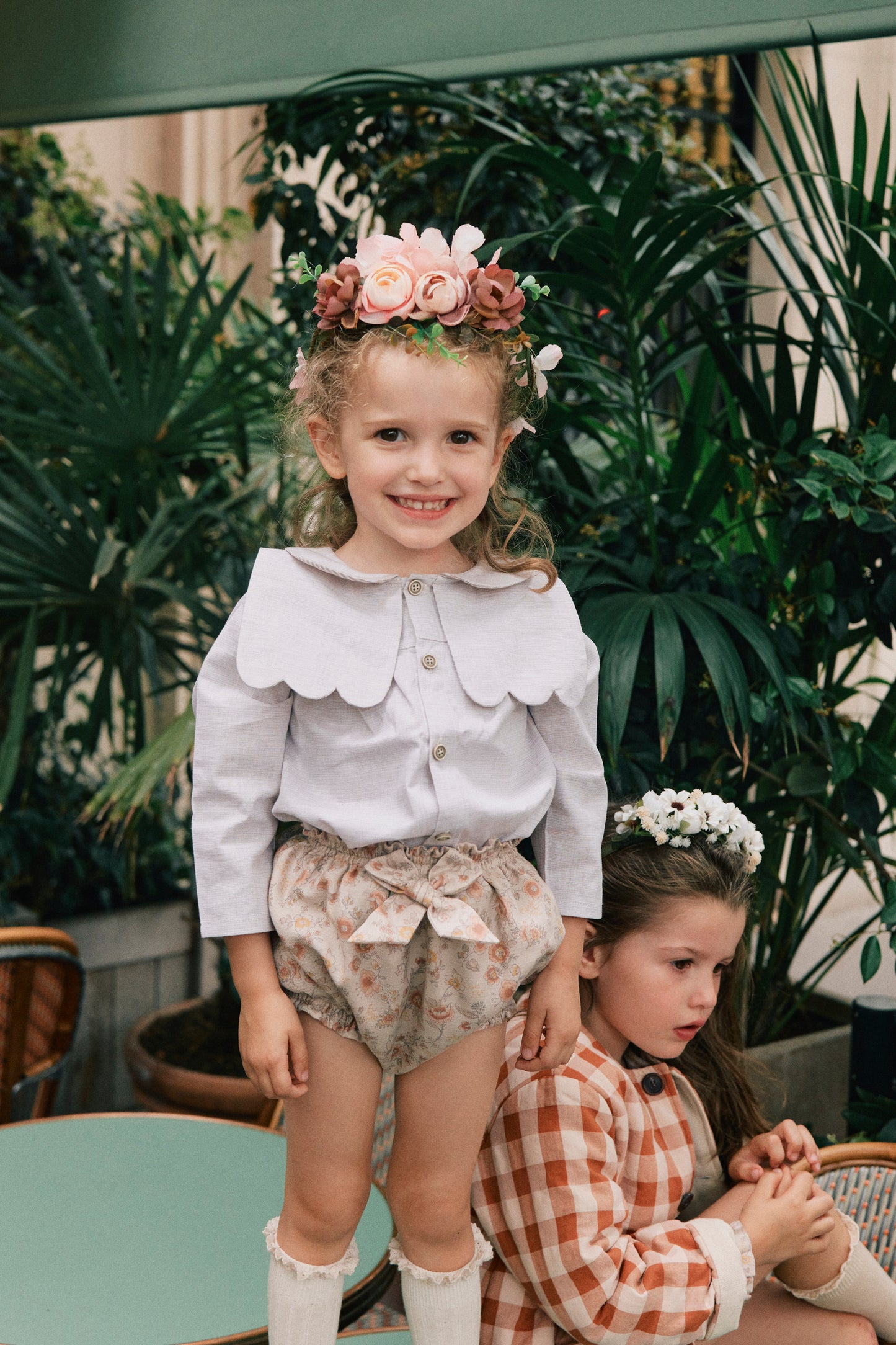 Blouse GRENELLE sand