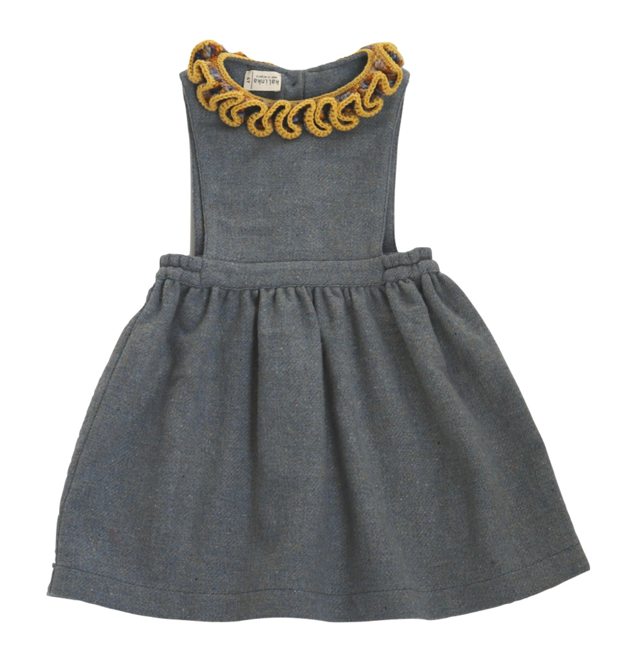 Liana Pinafore - Chalk