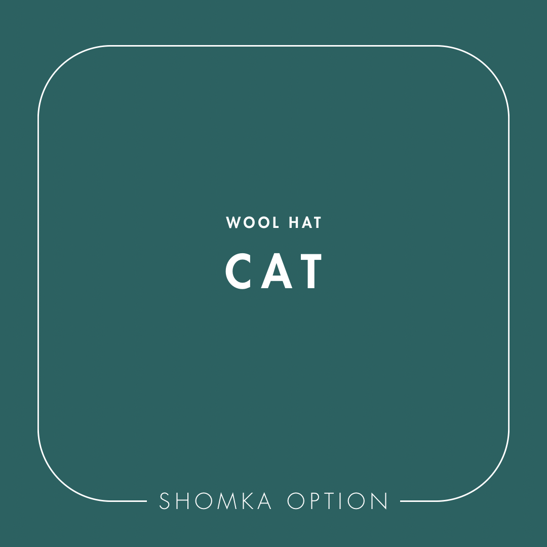 【SHÓMKA】option / type (wool hat)