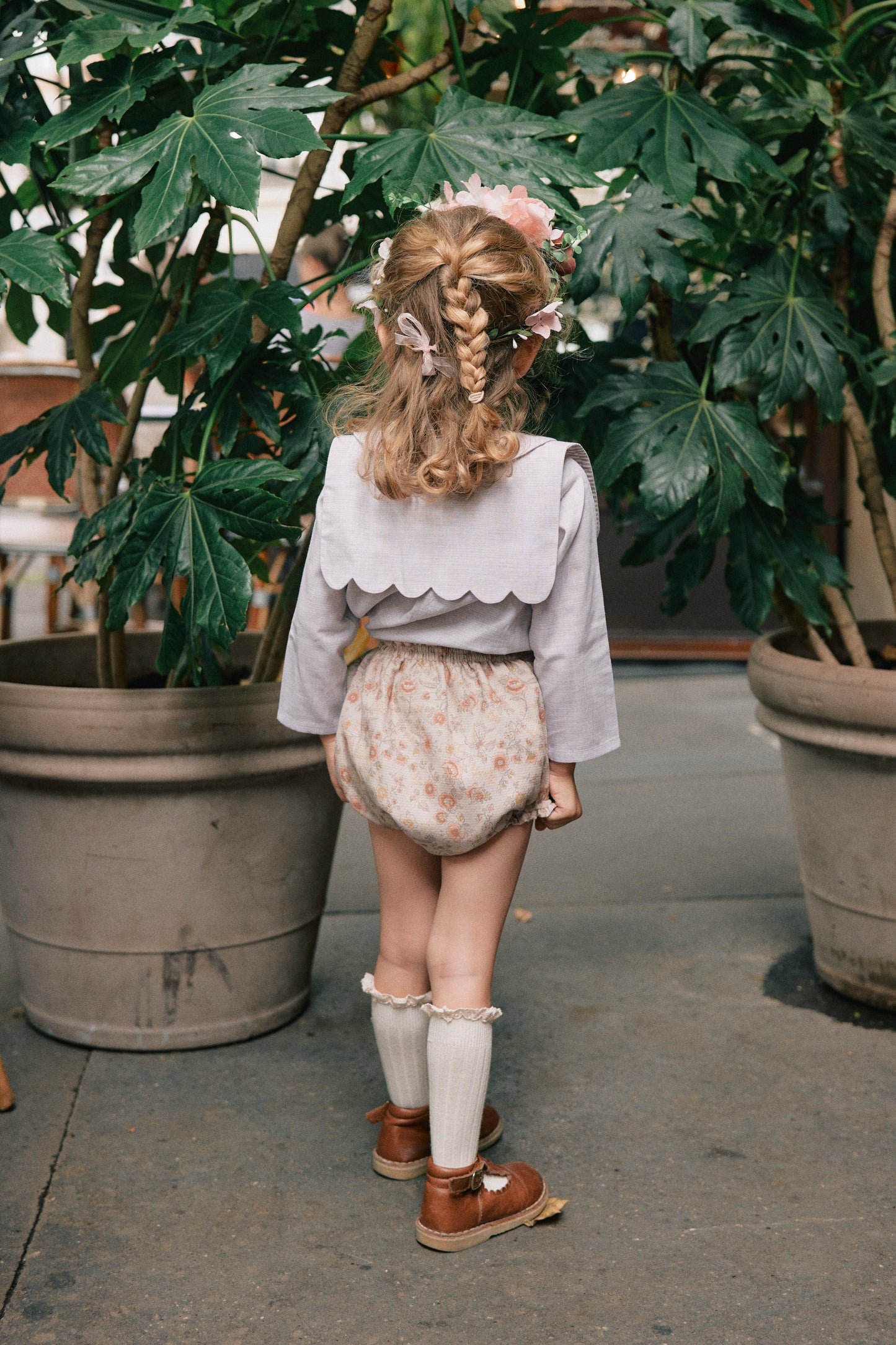 Blouse GRENELLE sand