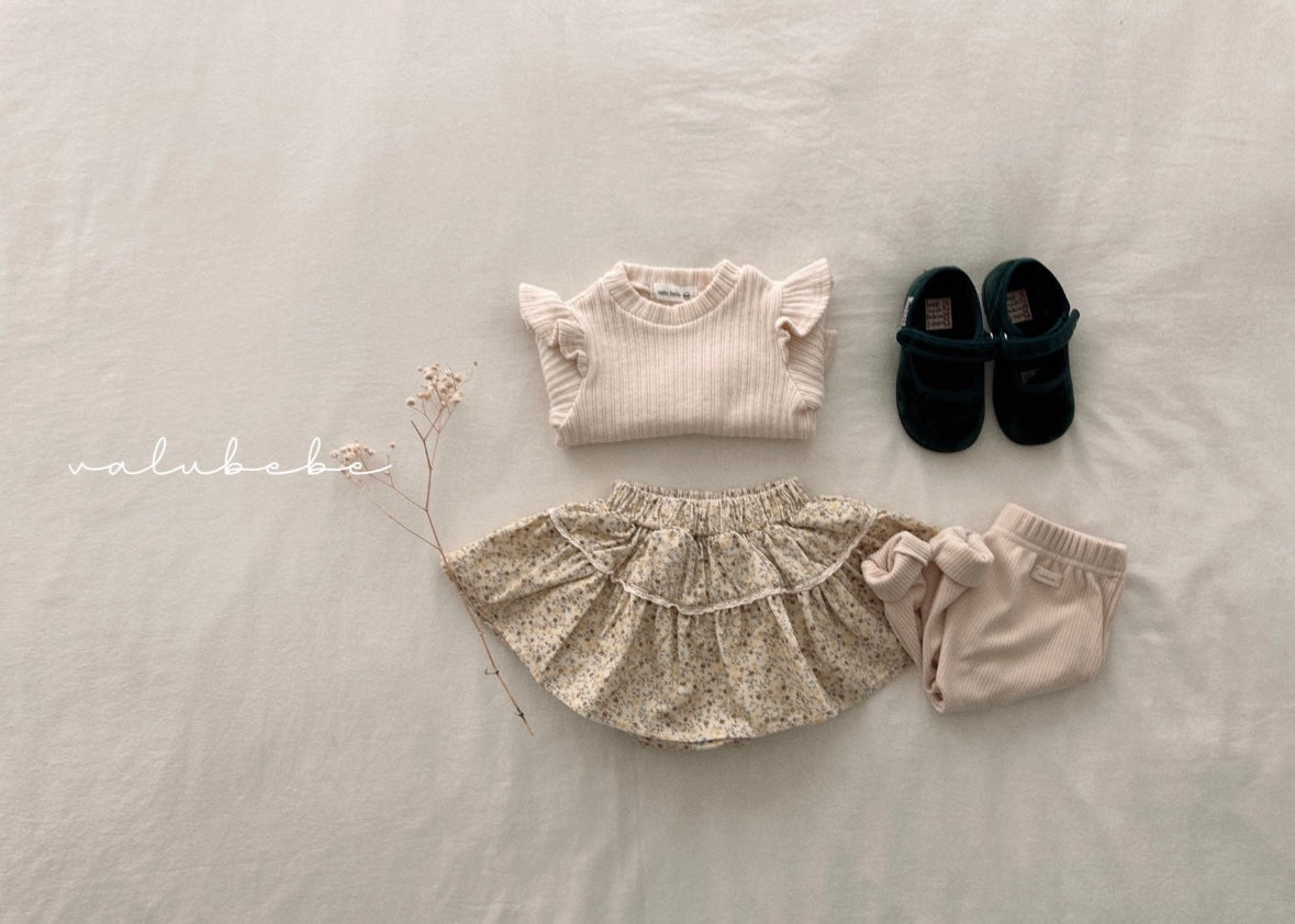 flower skirt bloomer
