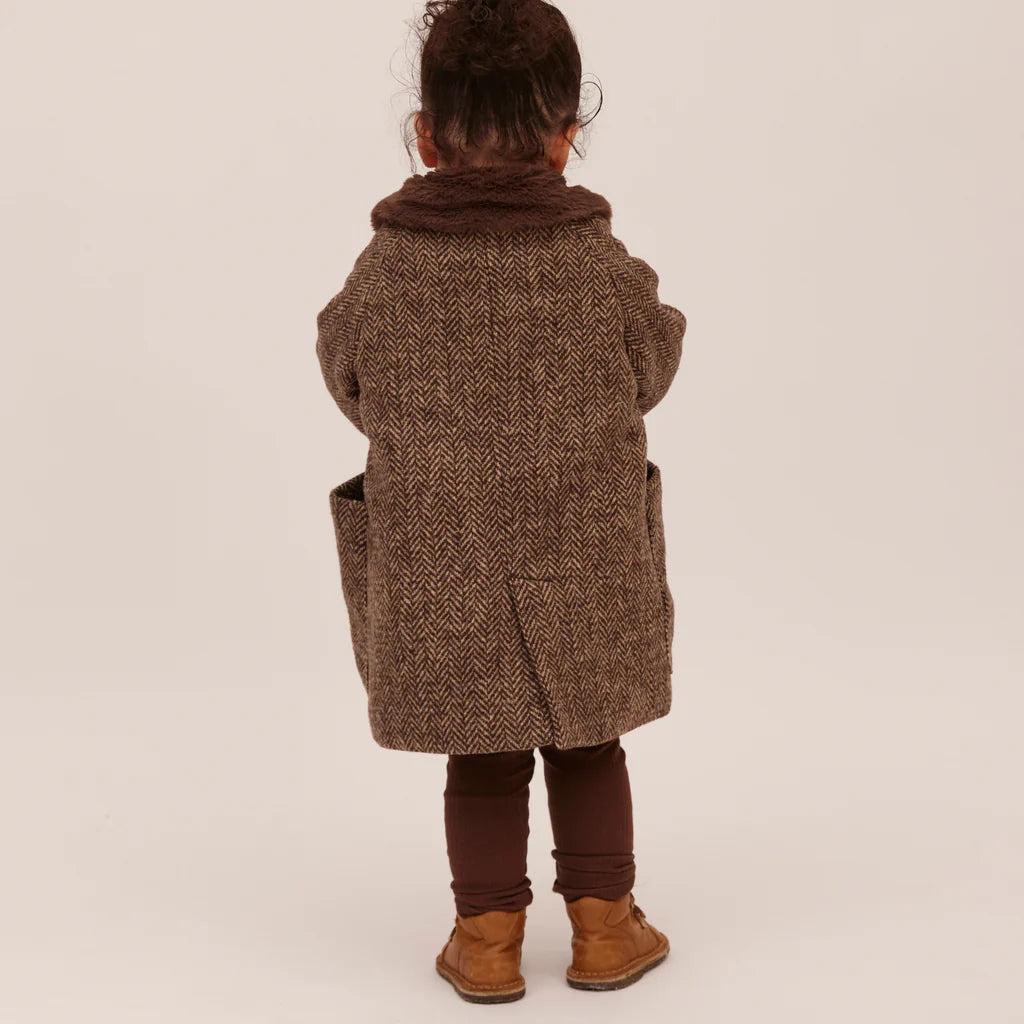 Coat T4 - Brown