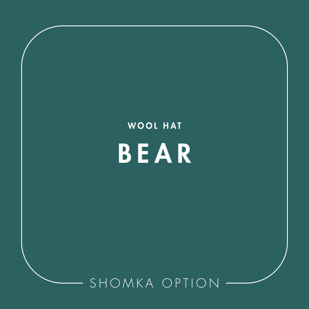 【SHÓMKA】option / type (wool hat)