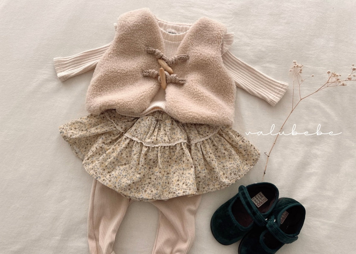flower skirt bloomer