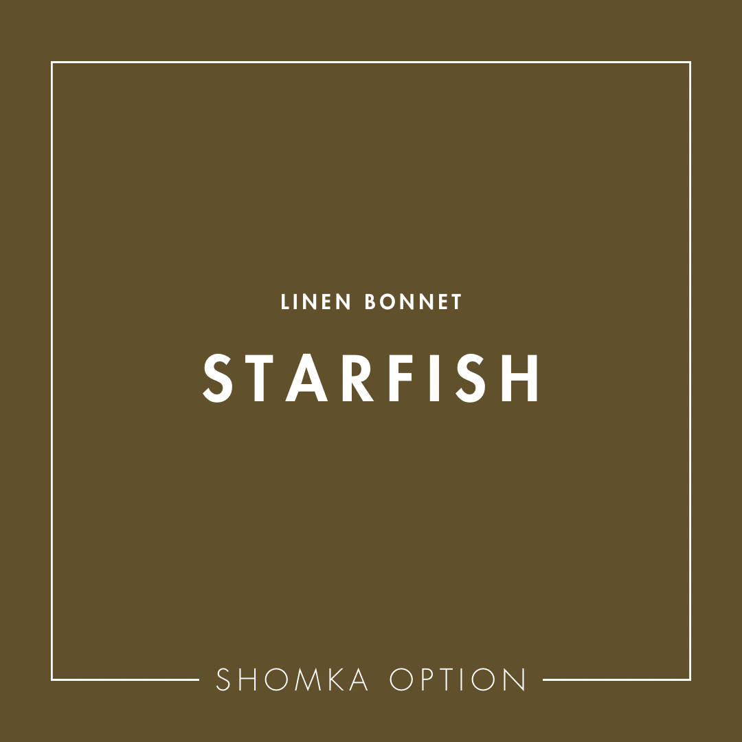 【SHÓMKA】option / type (linen bonnet)