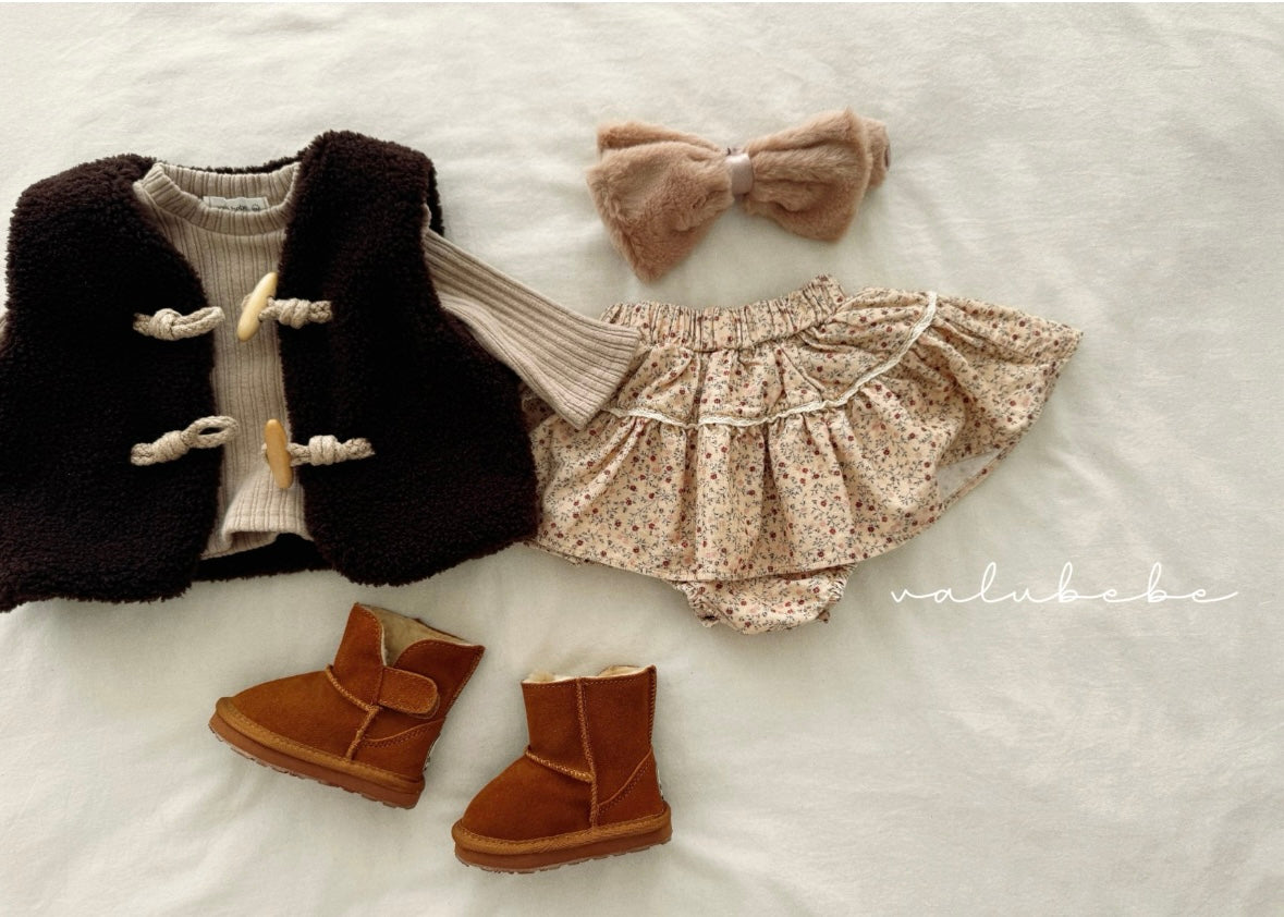 flower skirt bloomer