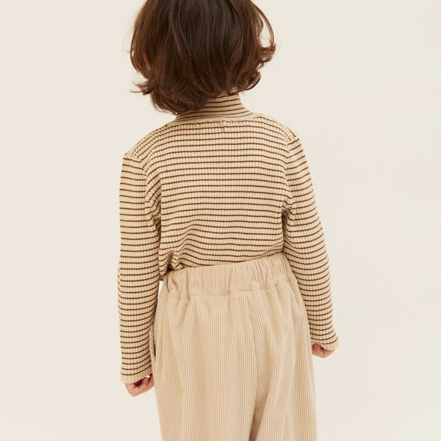 Knit T10 High Neck - Brown