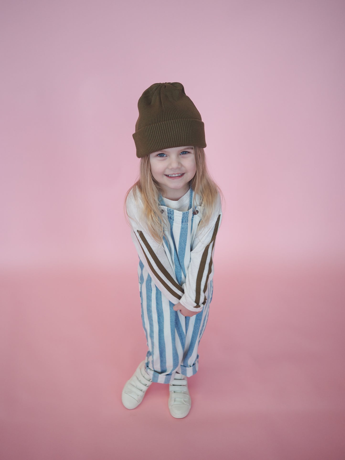 PIXIE BEANIE - KHAKI
