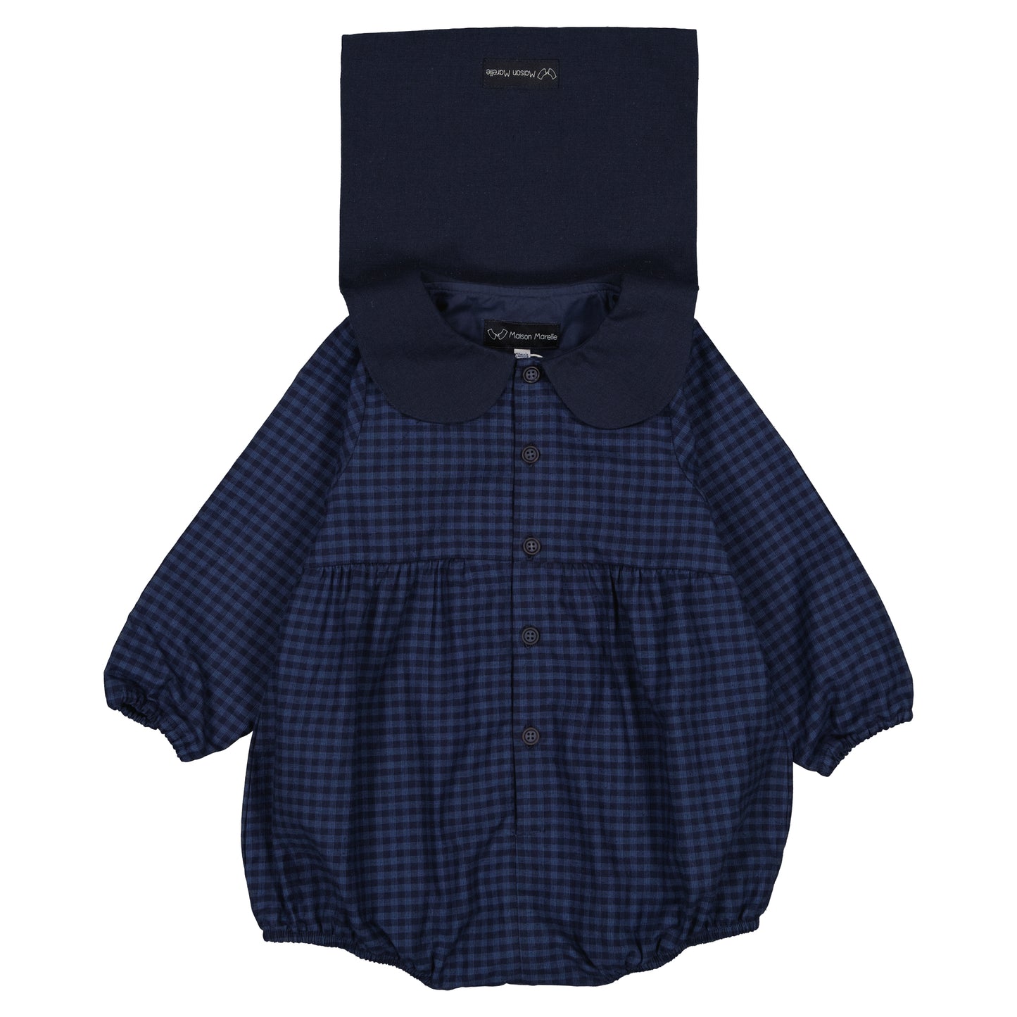 Romper BAC blue