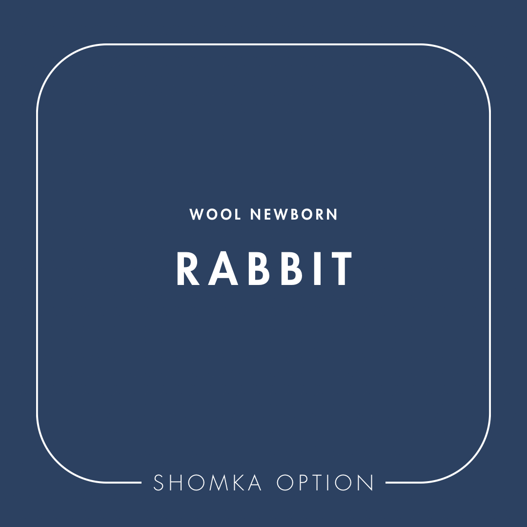 【SHÓMKA】option / type (wool newborn)
