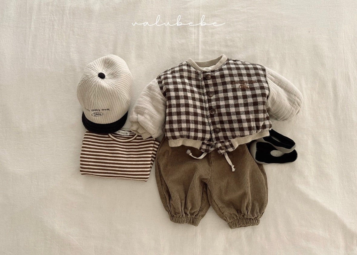 corduroy jogger pants