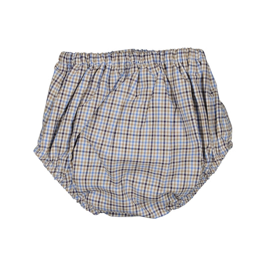 Bloomer CHAILLOT check sand blue