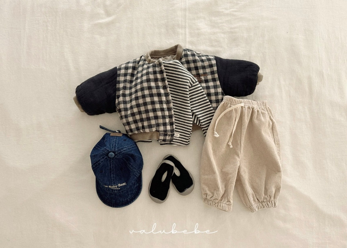 corduroy jogger pants